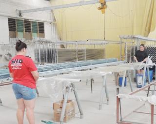 SMD Anodização e Pintura Eletrostática